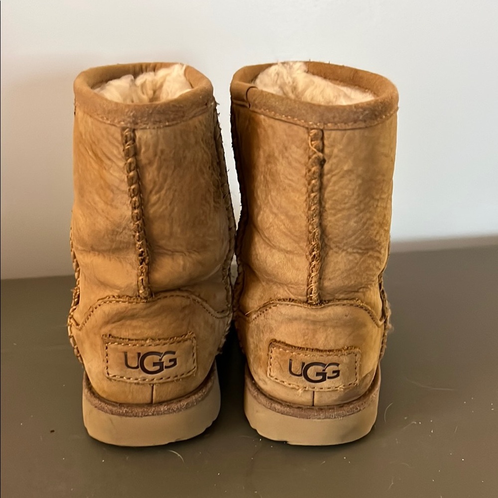 UGG Chestnut Shearling Boots